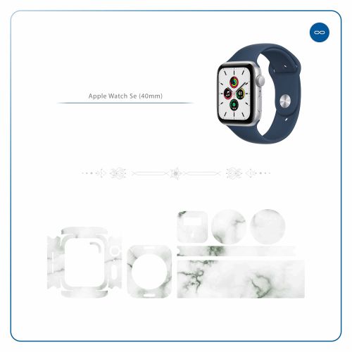 Apple_Watch Se (40mm)_Blanco_Smoke_Marble_2